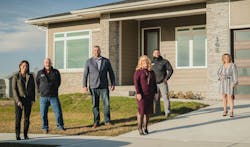 Hubbell Homes management team Hubbell Homes management team