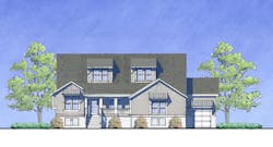 front elevation front elevation