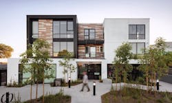 Exterior entry into the Carson Arts Colony, a 2020 BALA winner Exterior entry into the Carson Arts Colony, a 2020 BALA winner