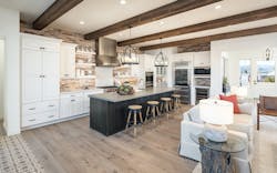 Kitchen and interior living space in the Sterling Grove at St. Helena, a 2020 BALA winner Kitchen and interior living space in the Sterling Grove at St. Helena, a 2020 BALA winner