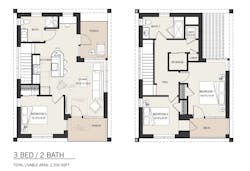 The Link floor plans The Link floor plans