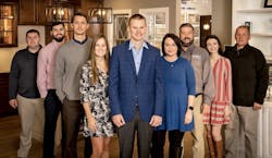 James Monroe Homes' management team James Monroe Homes' management team