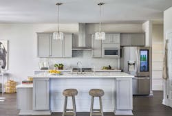 Kitchen in the WWYW Home, a 2020 BALA winner Kitchen in the WWYW Home, a 2020 BALA winner
