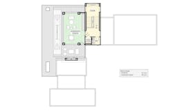Lower-level floor plan of the Kimpton, a 2020 BALA winner Lower-level floor plan of the Kimpton, a 2020 BALA winner