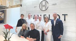 Camelot Homes' management team Camelot Homes' management team