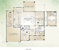 TK floor plan 1 TK floor plan 1