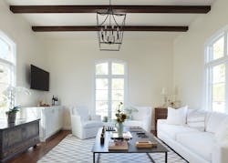 Interior living space in the Silverado guesthouse, a 2020 BALA winner Interior living space in the Silverado guesthouse, a 2020 BALA winner