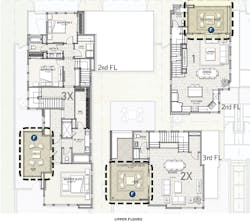 Dahlin floor plan Dahlin floor plan
