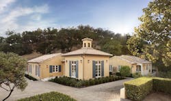 Exterior of the Silverado guesthouse, a 2020 BALA winner Exterior of the Silverado guesthouse, a 2020 BALA winner