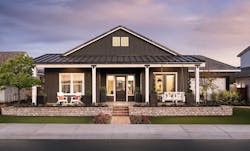 Exterior front facade of the Sterling Grove at St. Helena, a 2020 BALA winner Exterior front facade of the Sterling Grove at St. Helena, a 2020 BALA winner