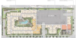 Site plan for VRV, a 2020 BALA winner Site plan for VRV, a 2020 BALA winner