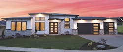Adair’s Bannock model offers modern style and one-level living Adair’s Bannock model offers modern style and one-level living