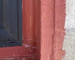 The New American Home 2021 brushed-on moisture barrier The New American Home 2021 brushed-on moisture barrier