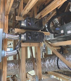 The New American Home 2021 indoor air quality system The New American Home 2021 indoor air quality system