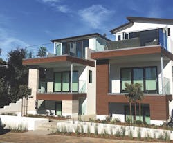 Cardiff Duplex designed by Crook Architects Cardiff Duplex designed by Crook Architects