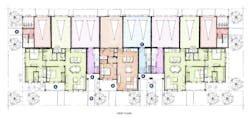 DTJ Design's Rendezvous Condos first floor plan DTJ Design's Rendezvous Condos first floor plan