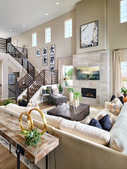 Great room Great room