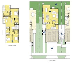 Floor plans for Shady Trails designed by Kevin L. Crook Architect Floor plans for Shady Trails designed by Kevin L. Crook Architect