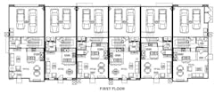 kevin crook architects rowhouse first kevin crook architects rowhouse first