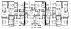 kevin crook architects rowhouse second kevin crook architects rowhouse second