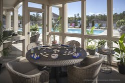 Pool view from Epcon Communities clubhouse Pool view from Epcon Communities clubhouse