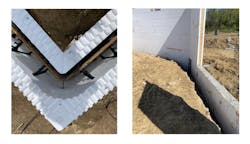 EEBA ICF corners and window bucks EEBA ICF corners and window bucks