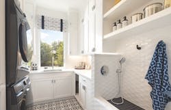 BALA Lavish Lake Living project, dog wash BALA Lavish Lake Living project, dog wash