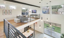 BALA Flora farmhouse project, loft BALA Flora farmhouse project, loft