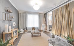 BALA Avanti model home project, guest room BALA Avanti model home project, guest room