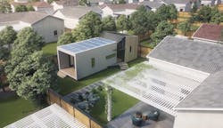 Veev ADU exterior and roof Veev ADU exterior and roof