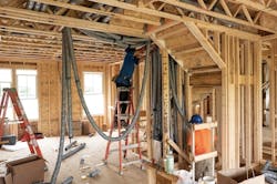 Rheia HVAC duct installation Rheia HVAC duct installation