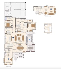 Old MIll home design, floor plan Old MIll home design, floor plan
