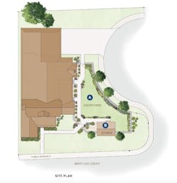 Old Mill home design by Larry Garnett Old Mill home design by Larry Garnett