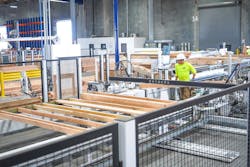 Panel factory in action Panel factory in action