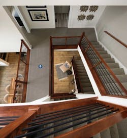 DTJ Design Stasis Townhomes, staircase DTJ Design Stasis Townhomes, staircase