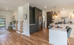 America at Home concept home, Barnaby, kitchen, meals America at Home concept home, Barnaby, kitchen, meals