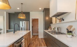 America at Home concept home, Barnaby, kitchen, island America at Home concept home, Barnaby, kitchen, island