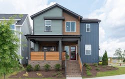 America at Home concept home, Barnaby, front America at Home concept home, Barnaby, front