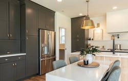 America at Home concept home, Barnaby, kitchen, eating America at Home concept home, Barnaby, kitchen, eating