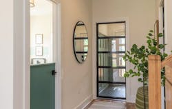 America at Home concept home, Barnaby, entry, flex room America at Home concept home, Barnaby, entry, flex room