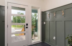 America at Home concept home, Barnaby, entry drop zone America at Home concept home, Barnaby, entry drop zone