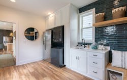 America at Home concept home, Barnaby, laundry America at Home concept home, Barnaby, laundry