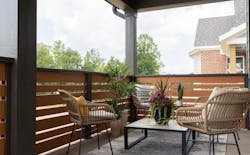 America at Home concept home, Barnaby, porch America at Home concept home, Barnaby, porch