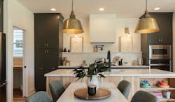 America at Home concept home, Barnaby, kitchen, shelf America at Home concept home, Barnaby, kitchen, shelf