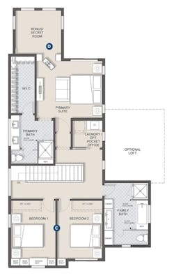 Barnaby second floor plan Barnaby second floor plan