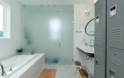 America at Home concept home, Barnaby, family bath America at Home concept home, Barnaby, family bath