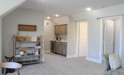 Sustainable, Healthier Home bonus room and kitchenette Sustainable, Healthier Home bonus room and kitchenette