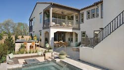 Outdoor living pool and spa Outdoor living pool and spa
