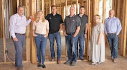 2021 Builder of the Year Ivory Homes' operations team 2021 Builder of the Year Ivory Homes' operations team