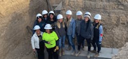 Utah House That She Built jobsite women Utah House That She Built jobsite women